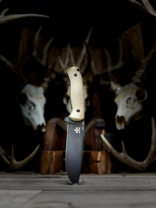 KA-BAR Les George Knives