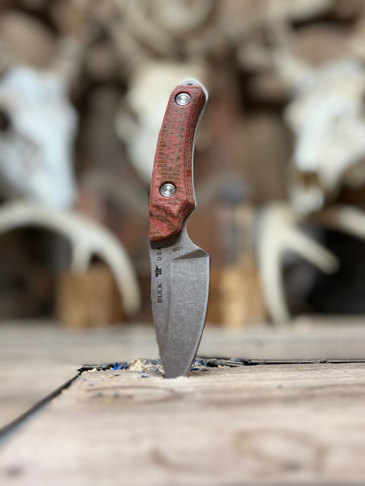 Buck Knives 662 Scout Micarta Handles