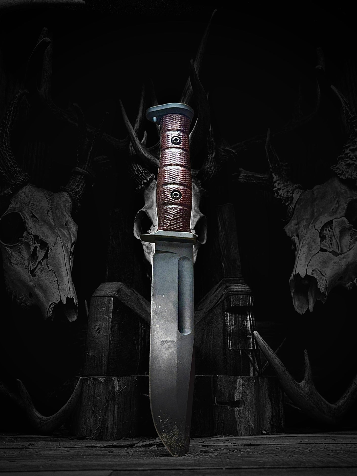 KA-BAR SLABBY Handles!