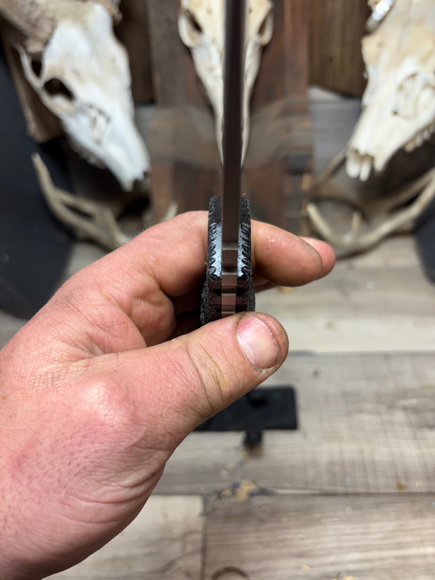 Cold Steel AK-47 Micarta Handles