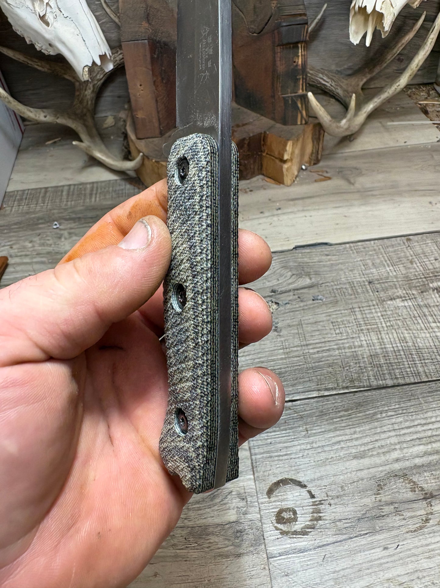 Fallkniven F1X Handles