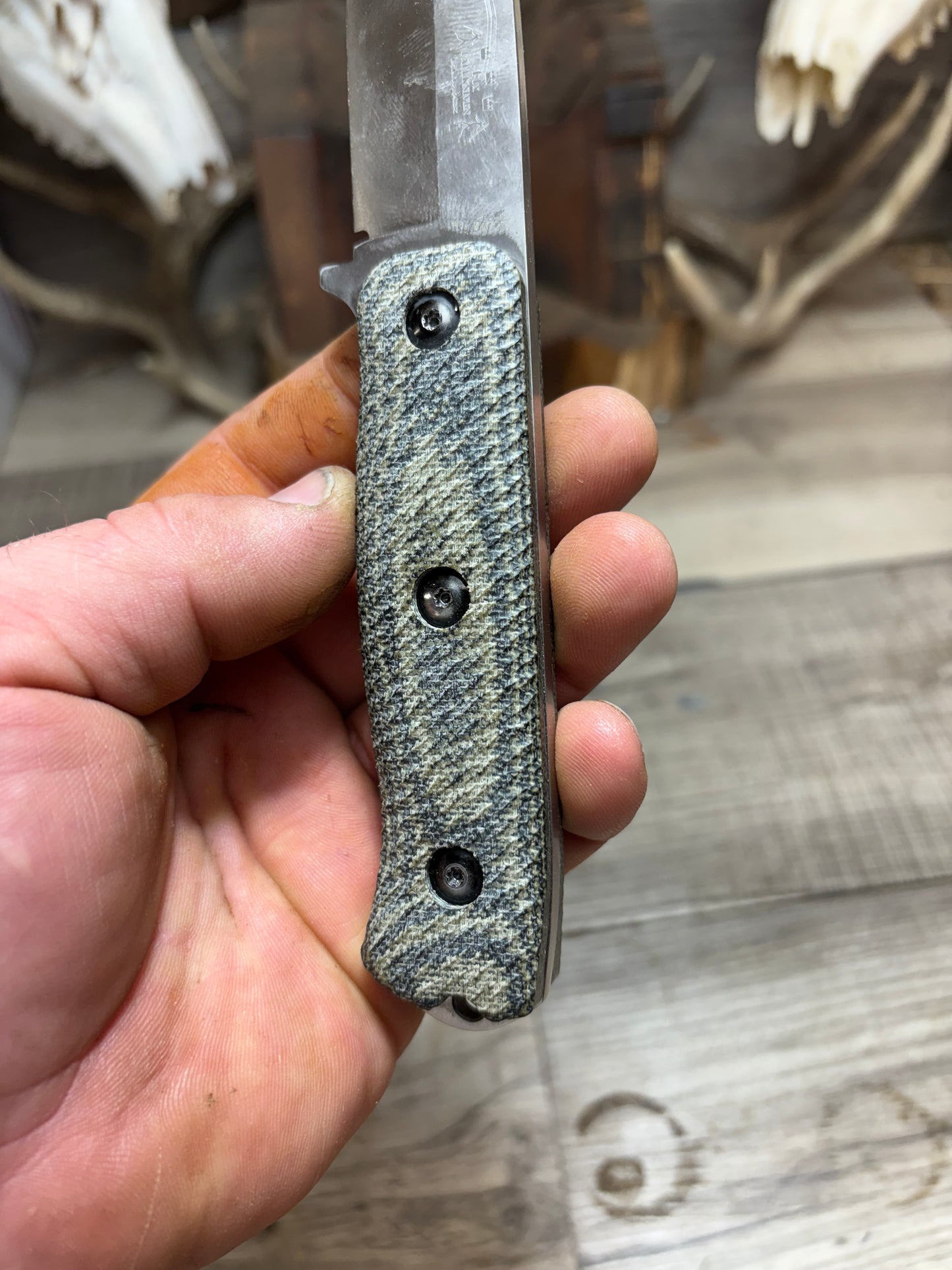 Fallkniven F1X Handles