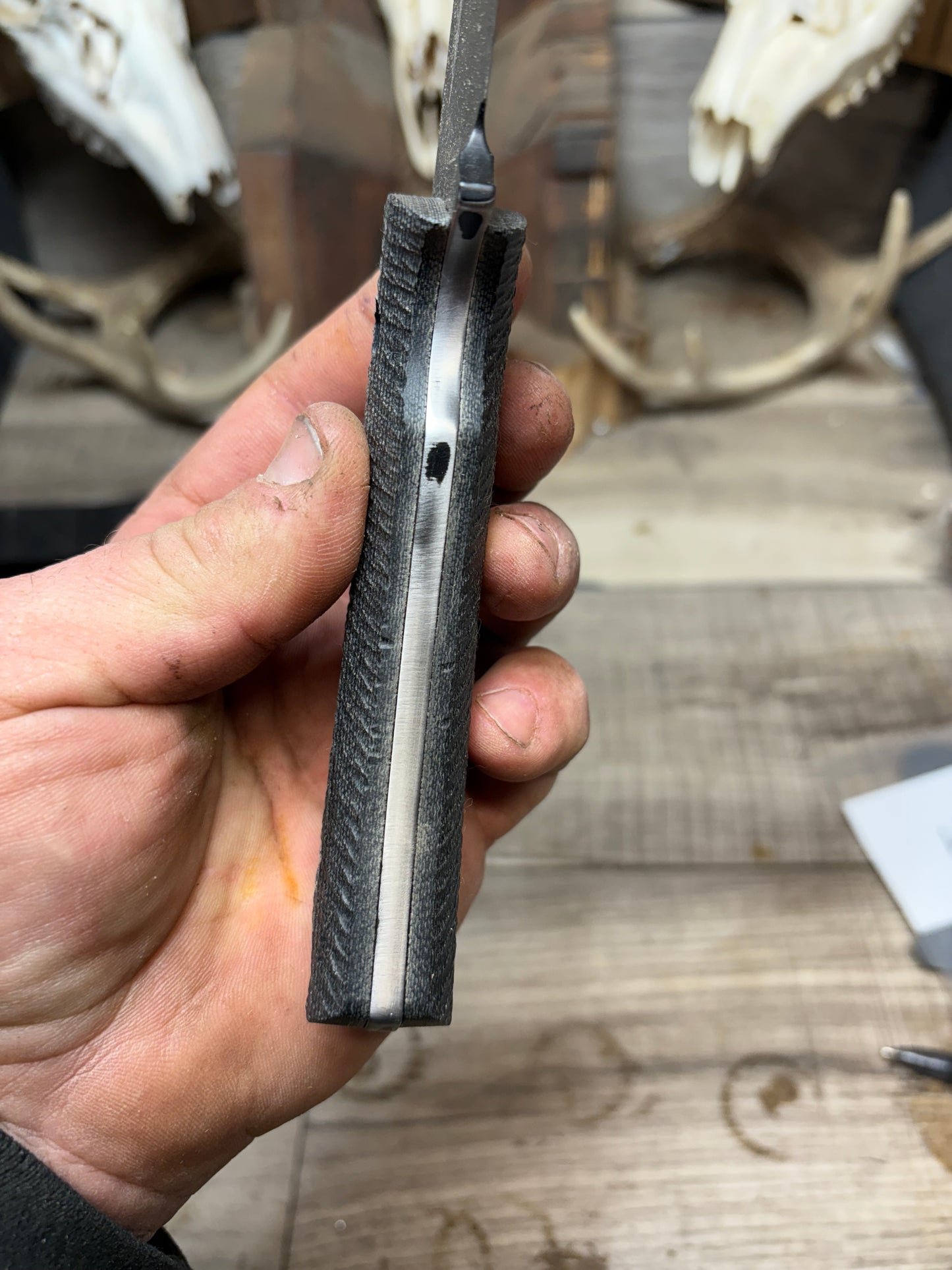 KA-BAR Jarosz Turok Handles