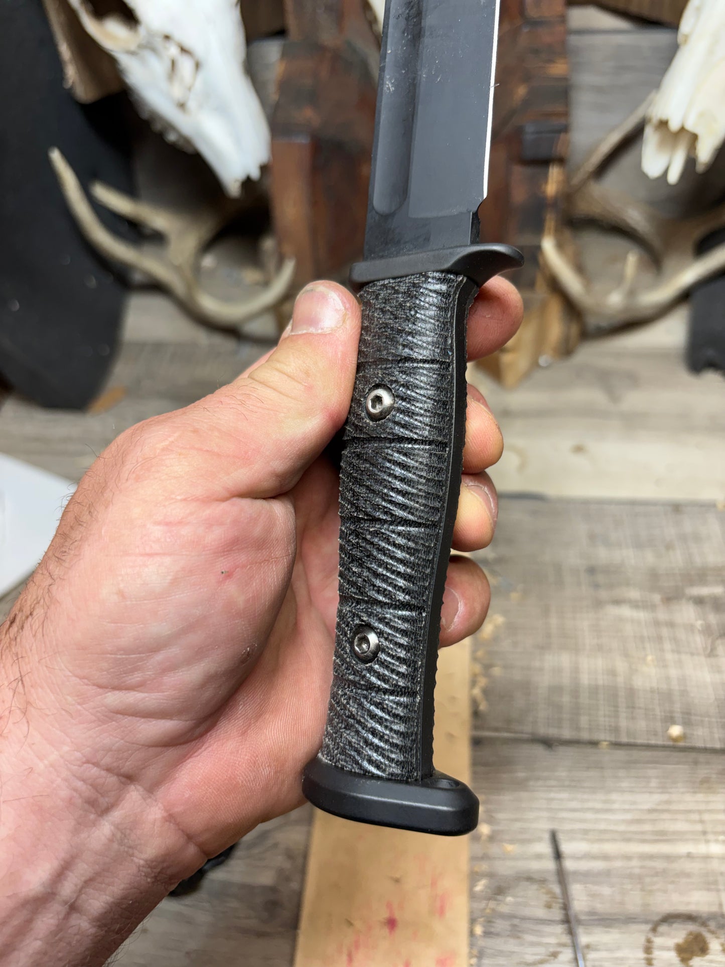 KA-BAR SLABBY Handles!