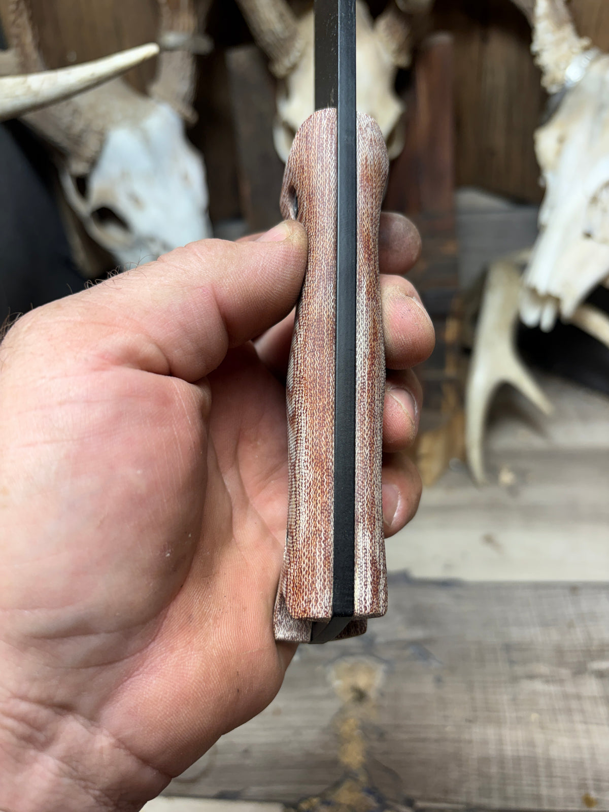 KA-BAR Jarosz Choppa Handles
