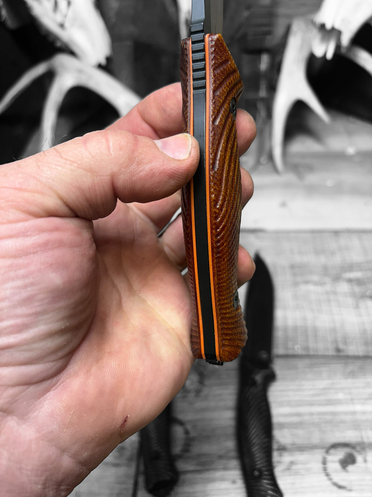 Kronos Knives Replacement Handles – Ken Onion Gung Ho Series