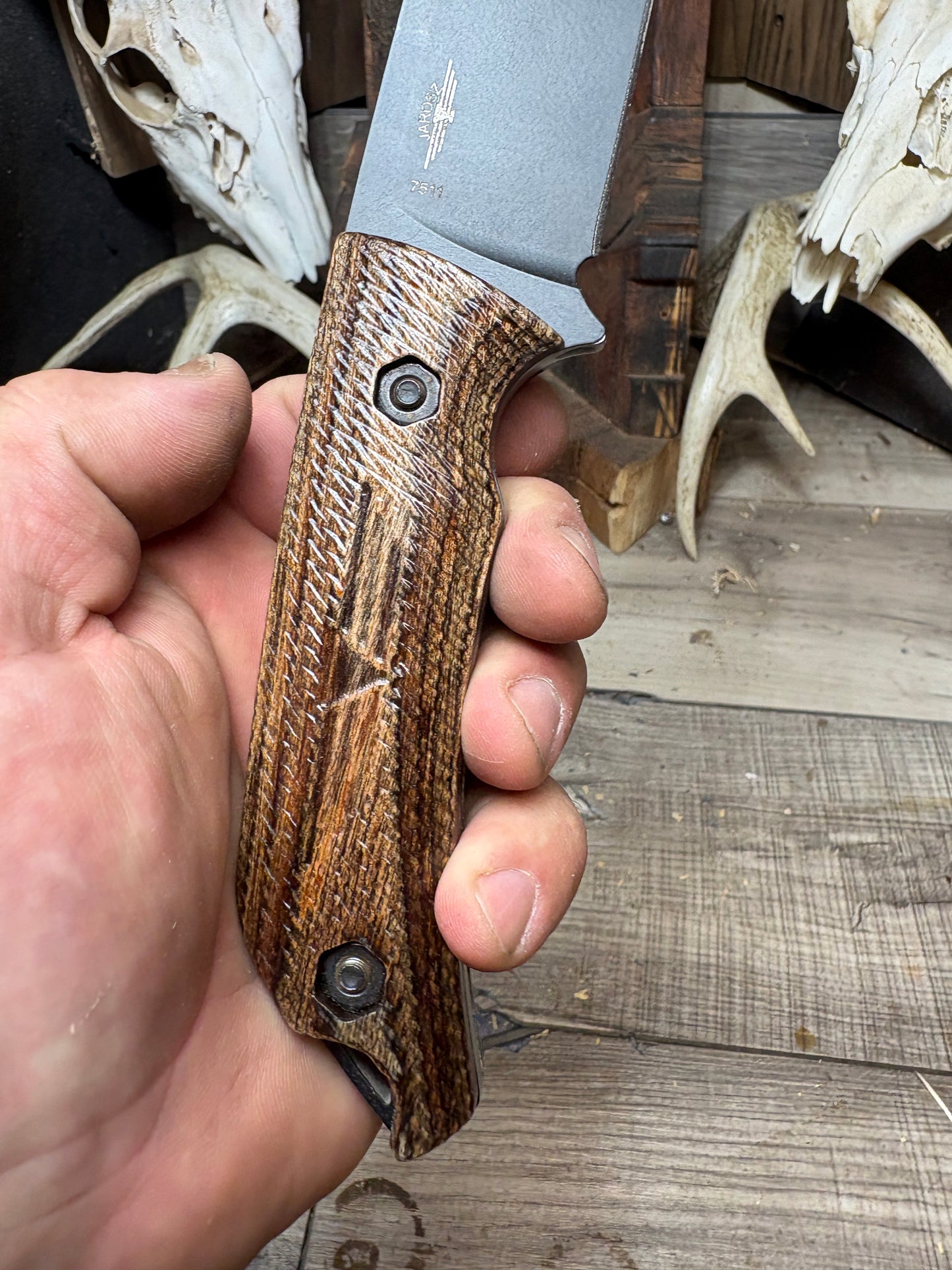 KA-BAR Jarosz Turok Handles