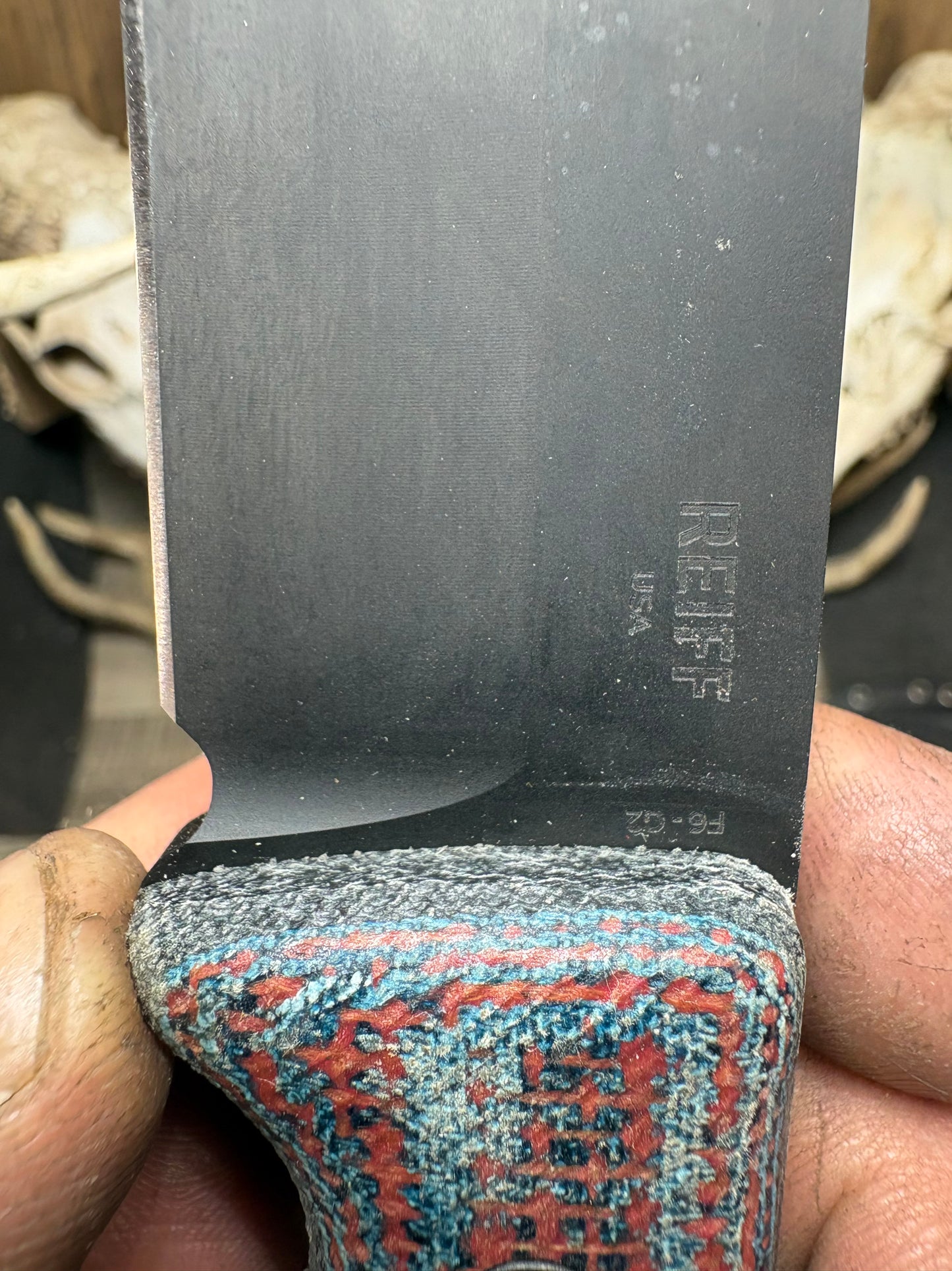 Reiff Knives F6 GEN 2 Micarta Handles