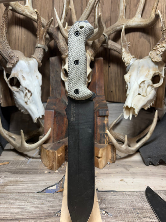KA-BAR Becker BK2, BK9, Etc. Micarta Handles