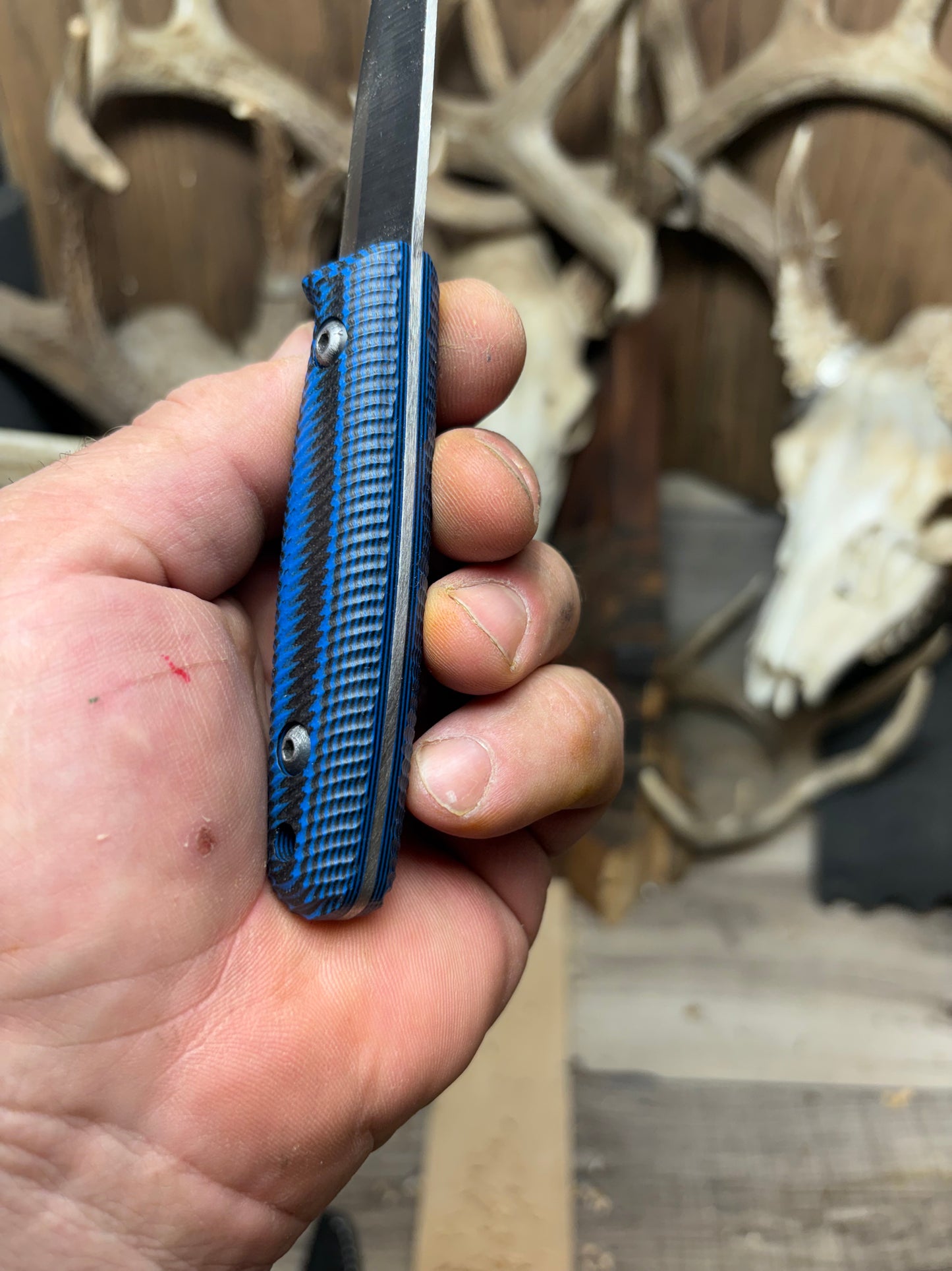 BPS Finn Lite Puukko G10 Handles