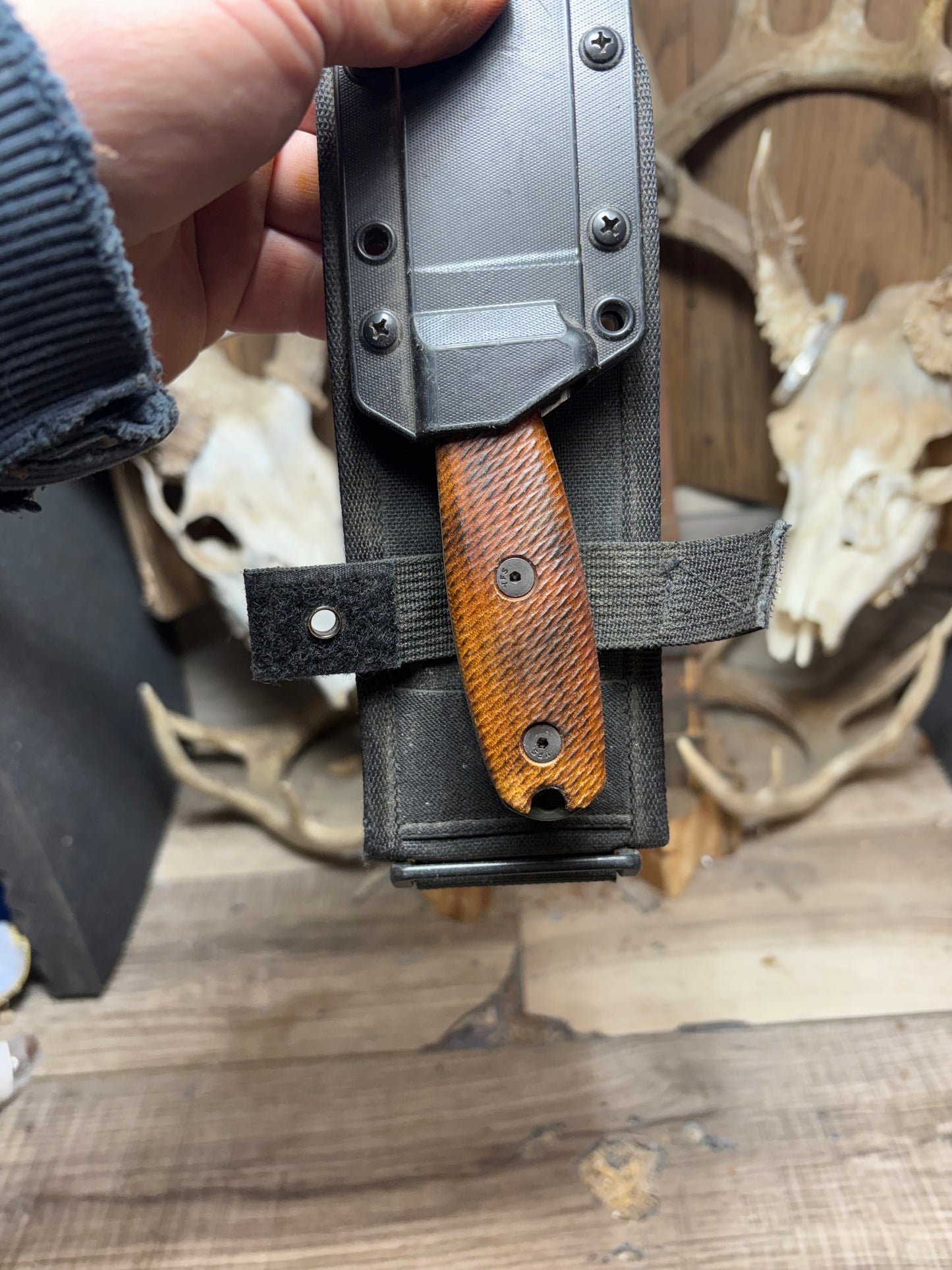 Esee 3 / Esee Micarta Handles