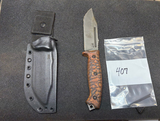 Work Tuff Gear Asset linen micarta handles