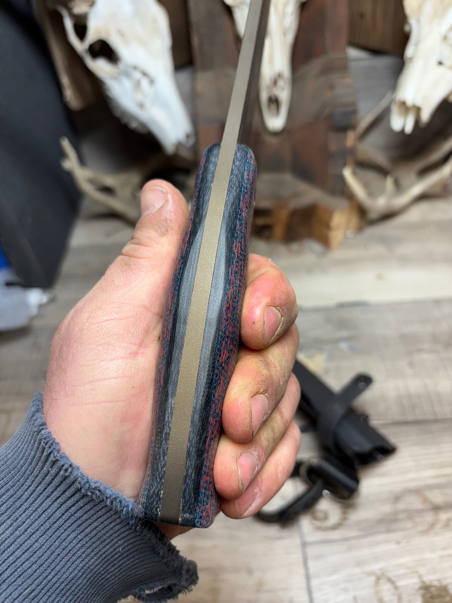 Tops Knives El Chete Handles