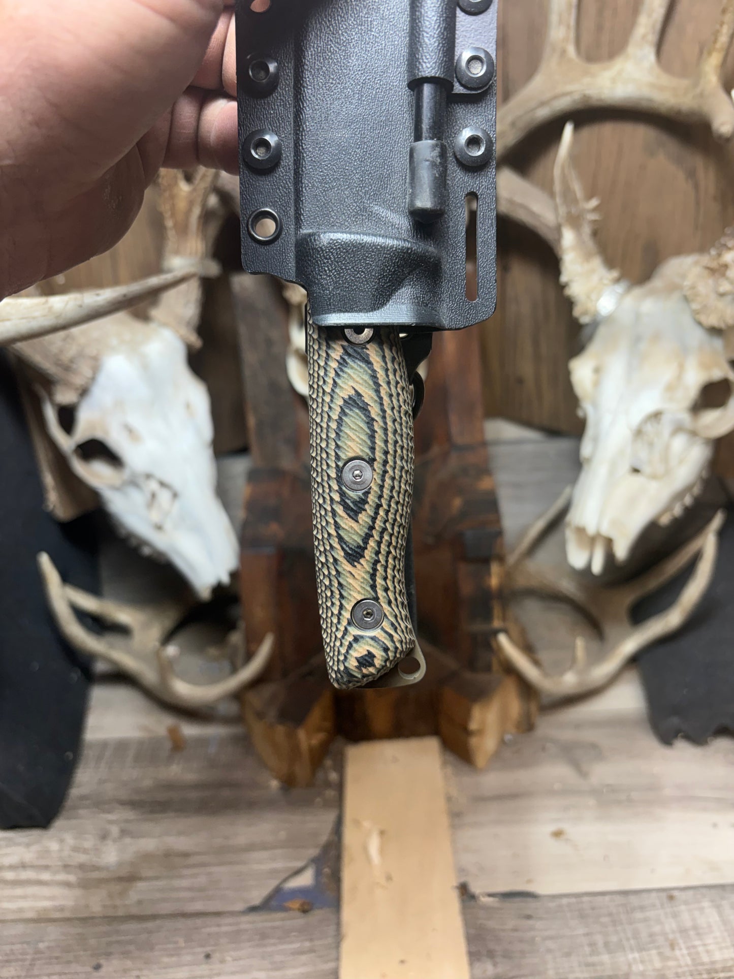 White River Knives Ursus 45 G10 Handles
