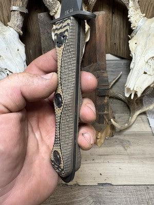 KA-BAR EK-44 EK Commando 4 & 5 G10 Handles