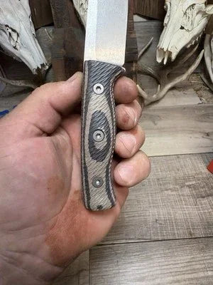 White River Knives Ursus Cub Richlite Handles