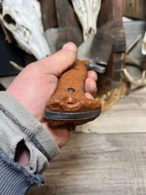 WTG Mountain Man Canvas Micarta Handles