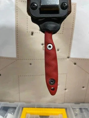 Esee CR2.5 G10 Handles - Carroll’s Custom Knife Scales