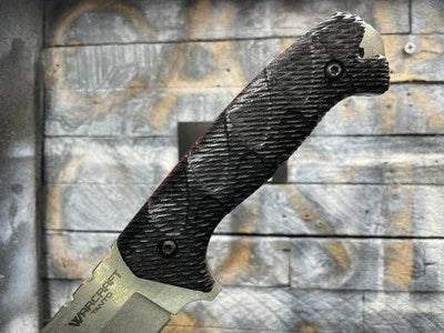 Cold Steel WARCRAFT Tanto (XL) Canvas Handles - Carroll’s Custom Knife Scales