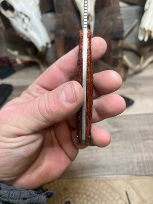 Vosteed Mink XL Dymalux Handles - Carroll’s Custom Knife Scales
