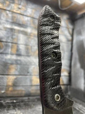 KA-BAR Becker BK15, BK16, BK17, BK18 Canvas Micarta Handles - Carroll’s Custom Knife Scales