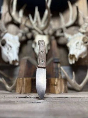 White River Knives Ursus Cub Canvas Micarta Handles