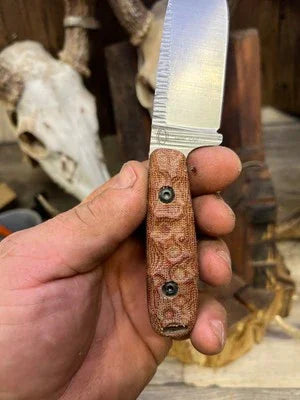 WTG Lynx Canvas Micarta Handles - Carroll’s Custom Knife Scales