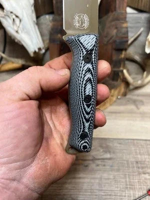 White River Knives Ursus 45 G10 Handles - Carroll’s Custom Knife Scales