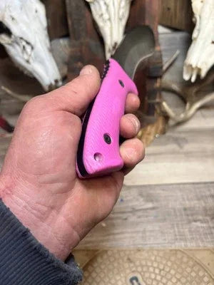 Spartan-Harsey Kukri / Fighter / Nessmuk - G10 Handles (Knife NOT Included) - Carroll’s Custom Knife Scales