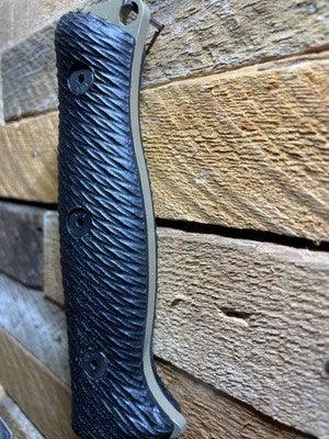 White River Knives Ursus 45 Canvas Micarta Handles - Carroll’s Custom Knife Scales
