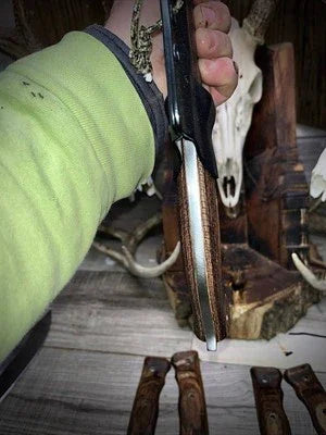 WTG Ares Dymalux Handles - Carroll’s Custom Knife Scales