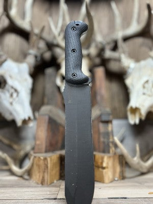 KA-BAR Becker BK2, BK9, Etc. Canvas Micarta Handles - Carroll’s Custom Knife Scales