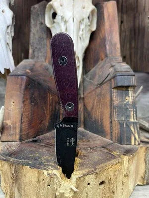 Esee Izula II Canvas Micarta Handles - Carroll’s Custom Knife Scales