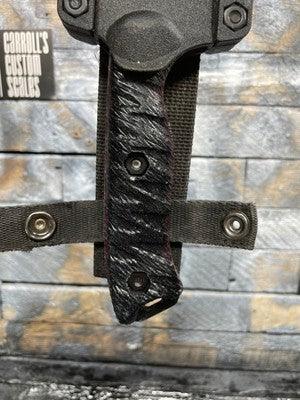 KA-BAR Becker BK15, BK16, BK17, BK18 Canvas Micarta Handles - Carroll’s Custom Knife Scales