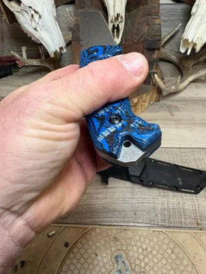 Cold Steel WARCRAFT Tanto 4.5" G10 Handles - Carroll’s Custom Knife Scales