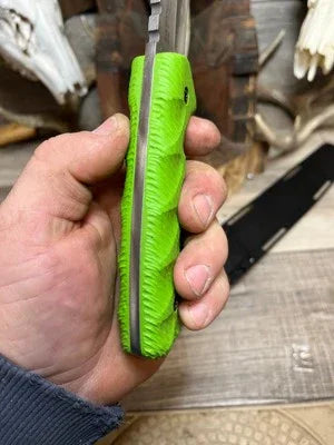 Cold Steel WARCRAFT Tanto (XL) G10 Handles - Carroll’s Custom Knife Scales
