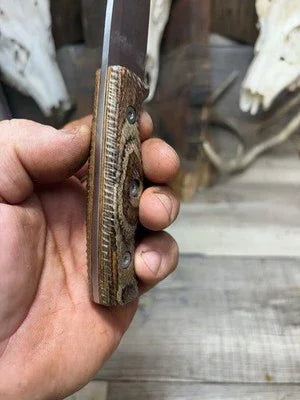 White River Knives Ursus Cub Handles