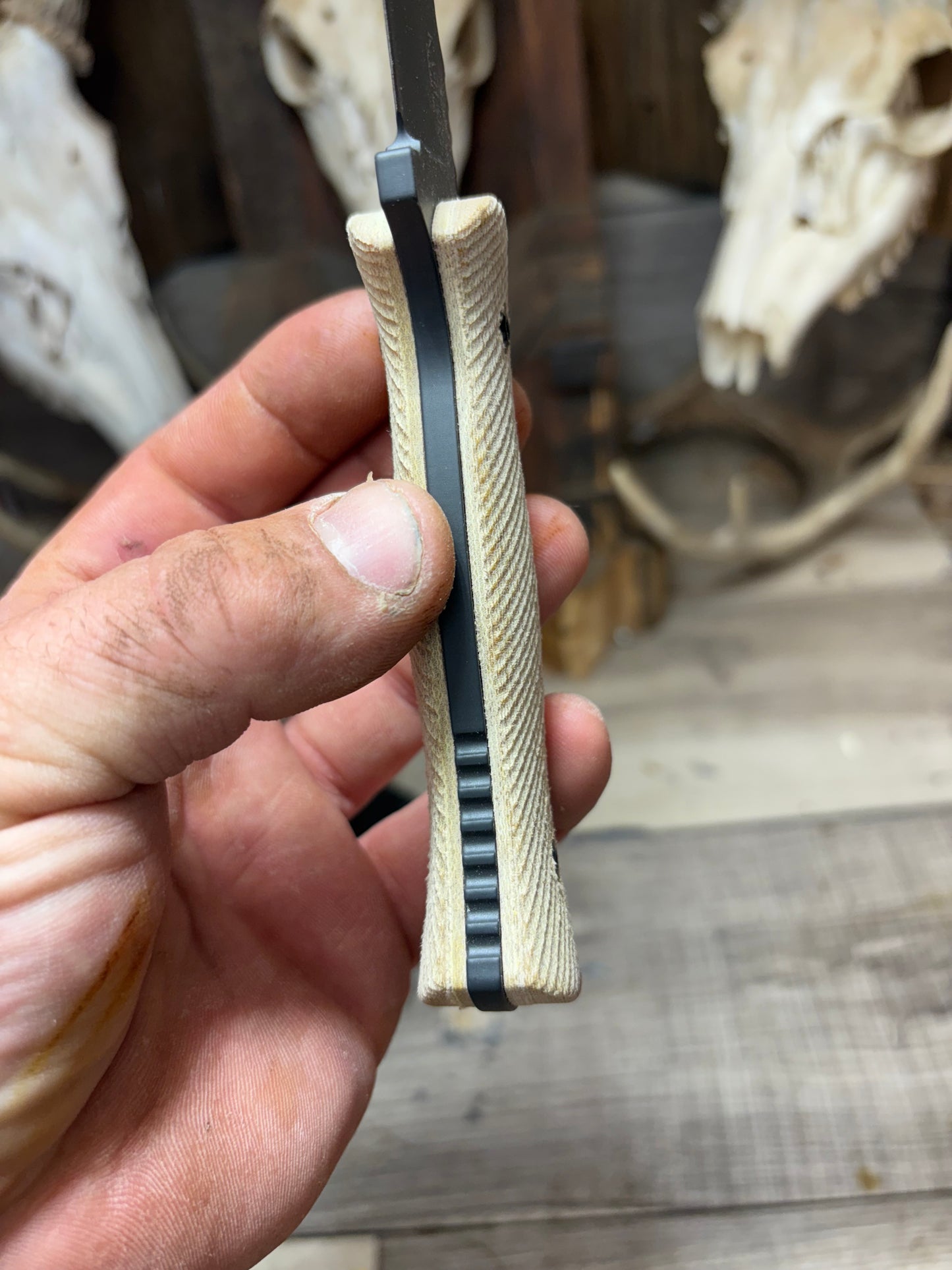 KA-BAR Les George Knives