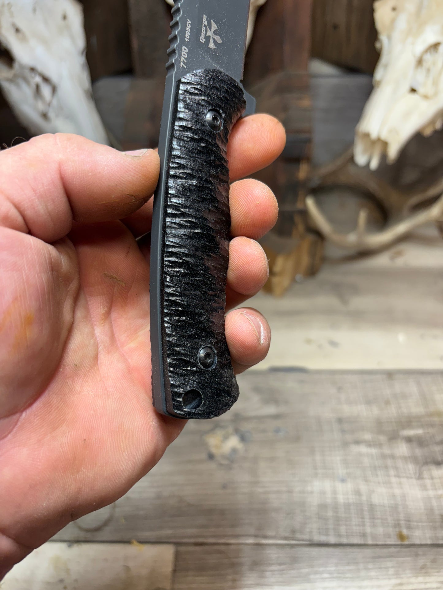 KA-BAR Les George Knives
