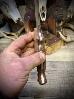 WTG Dregoth Canvas Micarta Handles - Carroll’s Custom Knife Scales