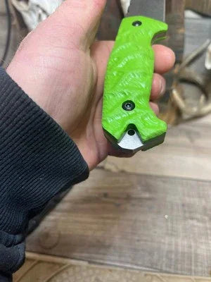 Cold Steel WARCRAFT Tanto 4.5" G10 Handles - Carroll’s Custom Knife Scales