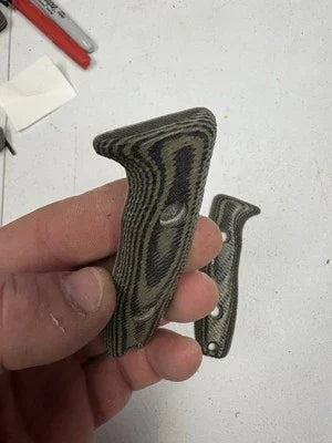 Reiff Knives Circadian G10 Handles - Carroll’s Custom Knife Scales