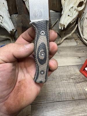 White River Knives Ursus Cub Richlite Handles