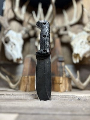KA-BAR Becker BK2, BK9, Etc. Canvas Micarta Handles