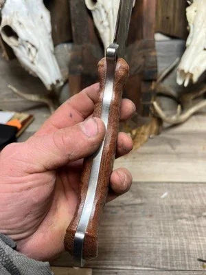 WTG Ares Canvas Micarta Handles