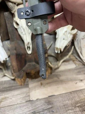 Exodus Knife & Tool Adventure Craft / Exodus 3 Canvas Micarta Handles