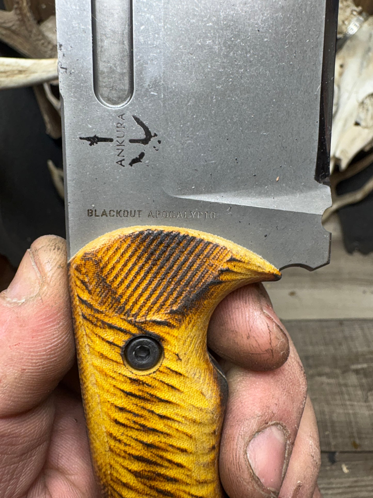 Work Tuff Gear Blackout Apocalypto Handles