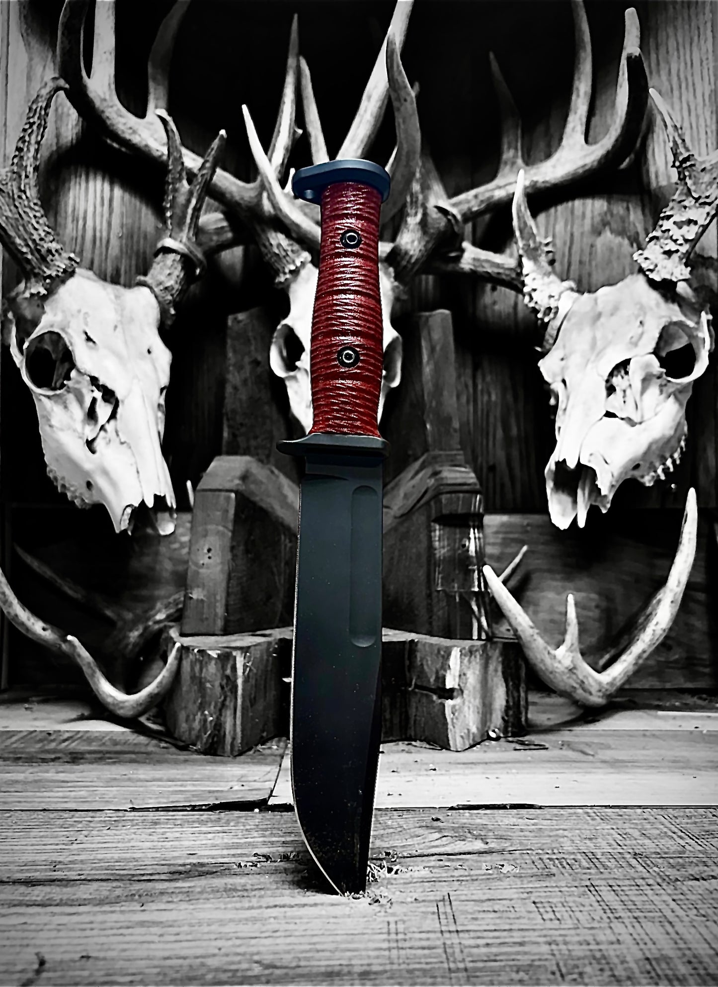 KA-BAR SLABBY Handles!