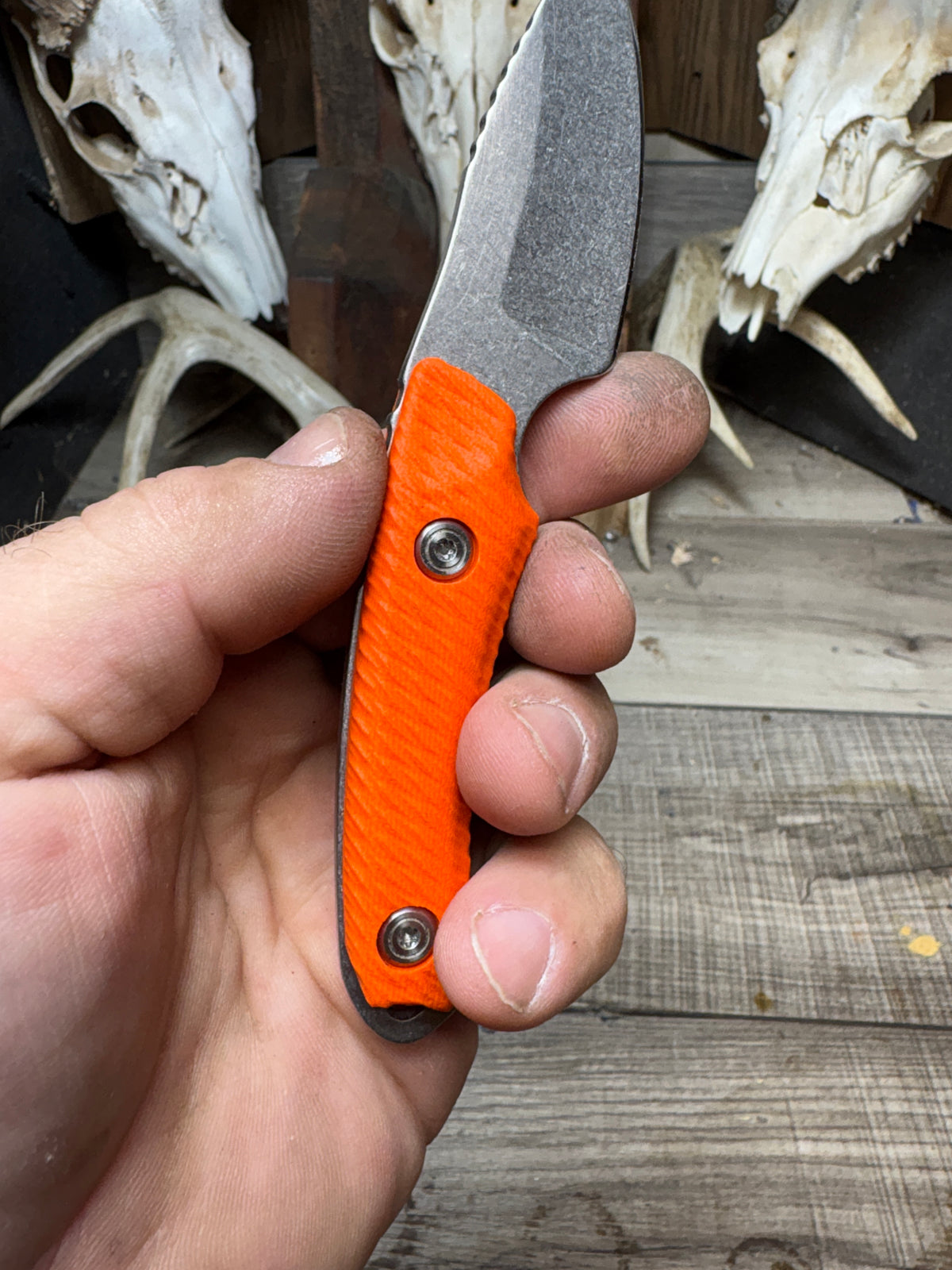 Buck Knives 662 Scout G10 Handles
