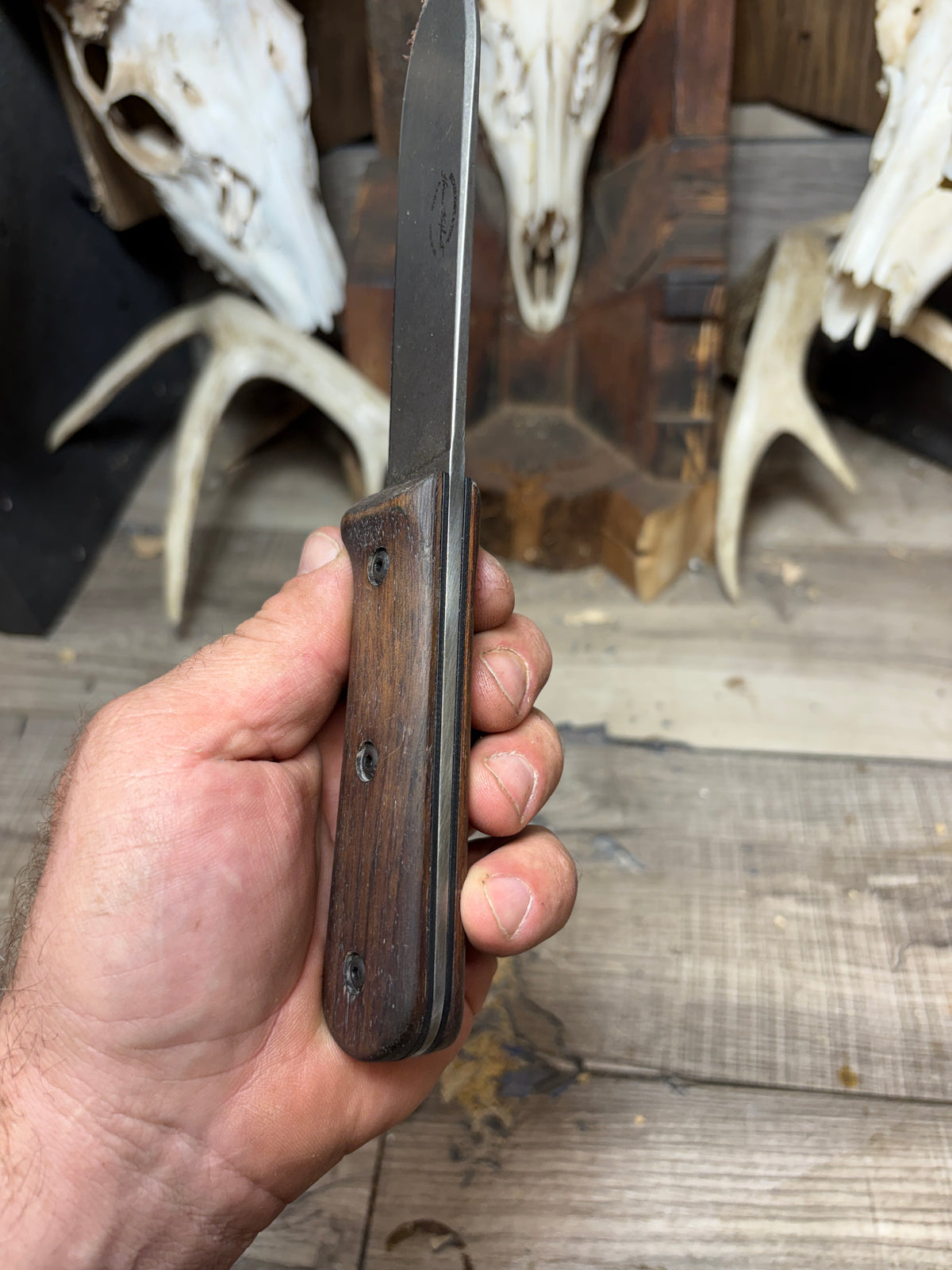 KA-BAR Becker Kephart BK62 G10 Handles Liners